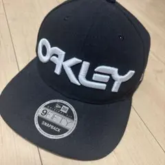 OAKLEY ✖️NEW ERA 9FIFTY スナップバックキャップ ブラック