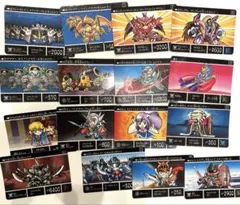 紅の神秘機兵】 SDガンダム外伝 カードダス2 - メルカリ
