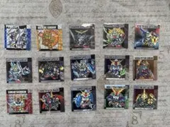 【15枚セット】元祖SDガンダムスナック2