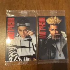 HIGH&LOW 牌兩張套裝 MIGHTY WARRIORS