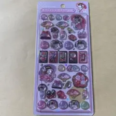 ボンボンドロップ ボンボンドロップシール 和柄 舞妓