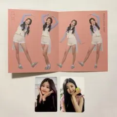 IZ*ONE ウォニョン color*iz dicon eyes トレカ IVE