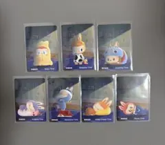 THE MONSTERS 1:00am ラブブフィギュア 全7種セット