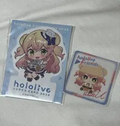 hololive SUPER EXPO2023 ミニキャラステッカー 桃鈴ねね