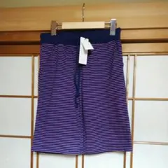 新品Ｍサイズ☆CALAJA☆ショートパンツ☆ストライプ