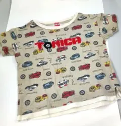 トミカ TOMICA 半袖 Tシャツ 子供　キッズ　100
