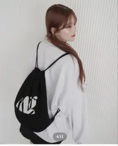 ナップサック mignon かっぱのサムネイル