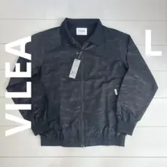 VILEA 村上被服 7600ブルゾン カモブラック L 吸汗速乾 防風 撥水