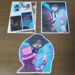 SEGAラッキーくじ 名探偵コナン メモリアルカット J賞 高明VS怪盗キッド