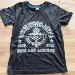 【新品未着用】HYSTERIC MINIプリント キッズTシャツ