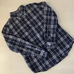 美品　Gymphlex チェック柄 長袖シャツ L