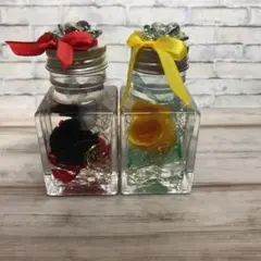 ちびちびちゃん、キラキラトップハーバリウム