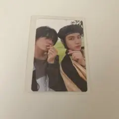 boynextdoor ボネクド ソンホ イハン why ユニットトレカ