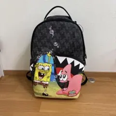 スプレイグラウンド　Sprayground スポンジボブ リュックdrip レアのサムネイル