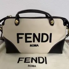 FENDI フェンディ バイザウェイ ミディアム 2way ロゴ レザー バックのサムネイル
