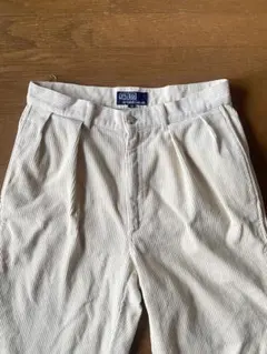 コーデュロイ チノパン