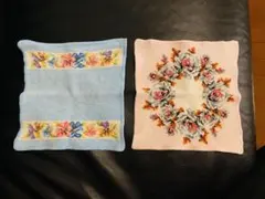 FEILER 花柄ハンカチ 2枚セット