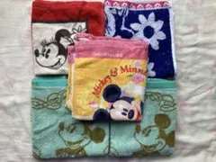 ディズニーのハンドタオルセット
