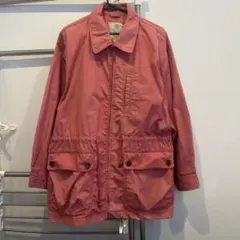 古着　ピンクマウンテンパーカー