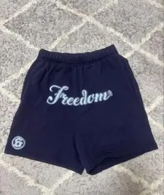 staygold Freedom 刺繍　ネイビーショートパンツ