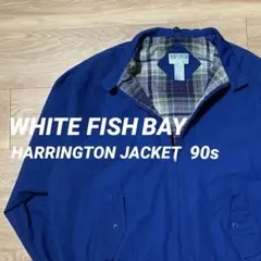 【古着】ラグランスイングトップ 90s ハリントンジャケット