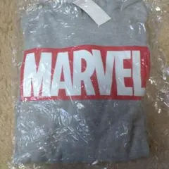 MARVEL グレー パーカー