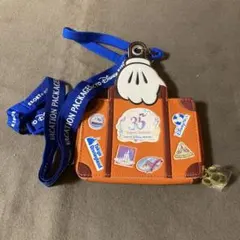 東京ディズニーリゾート 35周年ミッキーマウス パスケース