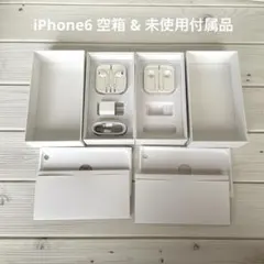 サ*メ様 iPhone 6 Plus 16GB 空箱 ＆ 付属品　Apple純正