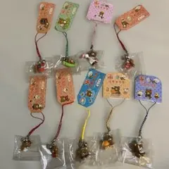 リラックマ だららん夢紀行 ストラップ ご当地キーホルダー ピンズ