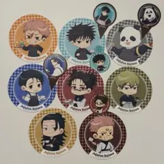 呪術廻戦 Chugai Grace Cafe コースター 全8種 フルコンプ