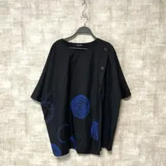 【チャイハネ】リグレ変形MEN'Sトップス　黒　SIZEFのサムネイル