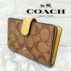 2026年最新】COACH レディース 折り財布の人気アイテム - メルカリ