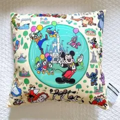 ディズニーリゾート ディズニーランド ディズニーシー クッション