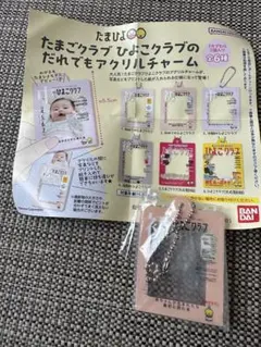 たまひよ アクリルチャーム 初めてのひよこクラブ