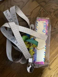 有岡大貴　知念侑李　Chi★Q サヨナラコンサート トキメキネシス　金テープ