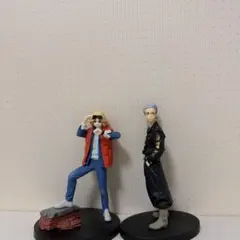 バッド・ボーイズ BADBOYS フィギュア 岩見エイジ 高間数俊 ※台座なし
