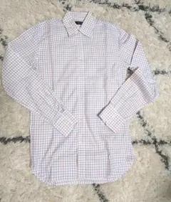 ディースクエアード　D SQUARED2 ギンガムチェック　メンズシャツ