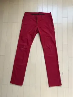 COMME CA ISM 赤パンツ