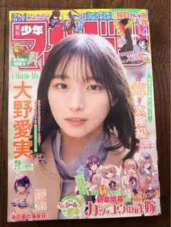 週刊少年マガジン　大野愛実