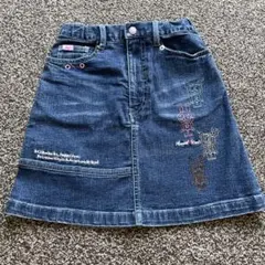 エンジェルブルー　なかむらくん　デニム　スカート　S