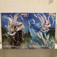 ウマ娘 シンデレラグレイ タマモクロス オグリキャップ フィギュア 2点セット