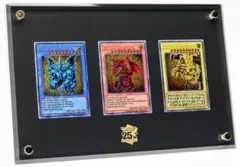 遊戯王OCGデュエルモンスターズ　三幻神スペシャルカードセット（ステンレス製） コナミスタイル|KONAMIの公式通販サイト | 遊戯王OCGデュエル