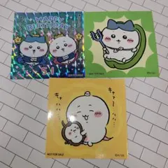 ちいかわらんど　ノベルティステッカー お誕生日他