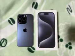 Apple iPhone 15 Pro ブルーチタニウム　256G Apple iPhone 15 Pro 256GB SIMフリー [ブルーチタニウム] 価格