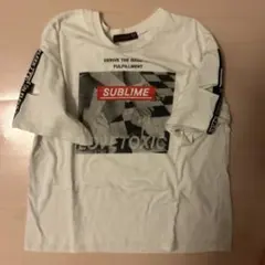 Lovetoxic 半袖Tシャツ ホワイト フォトプリント