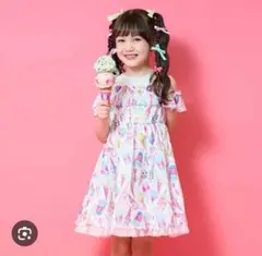 メゾピアノ サーティワン アイスクリームコラボ ワンピース