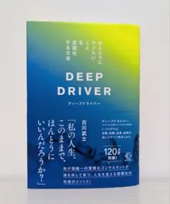 【美品】DEEP DRIVER ディープドライバー（古川武士）