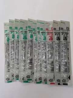 PILOTアクロインキ油性ボールペン替芯0.7多色13本セット