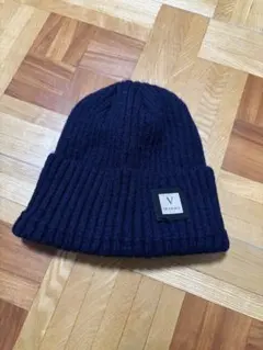 裏ボア　ニット帽