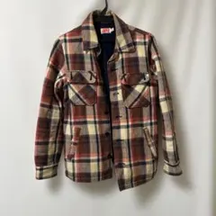 チェック柄ジャケット